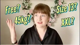 Clothing Sizes in Japan