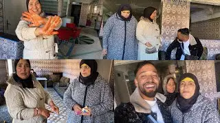 أجوا تشوفوا فين غادي إكون العرس😮 دادا ممولفاش بهد شي أول مرة تشوفوا فحياتها😂😂