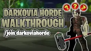 Darkovia Horde Quest Walkthrough /join darkoviahorde - AQW