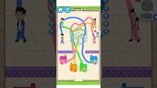 Funny game। draw the line to help them go to home #gameplay #funnygame