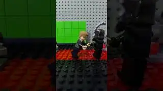 Мортал Комбат Лего #lego #мк #mortalkombat #джонникейдж #нубсайбот