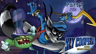 Sly Cooper Tide of Terror [PS3 Full No Commentary]