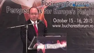 Keynote address by Bogdan Aurescu at Bucharest Forum 2015