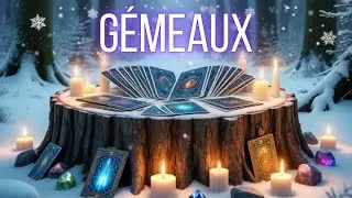GÉMEAUX ♊️ Il/elle a résisté longtemps mais tu es L'ÉVIDENCE ✨💞 Janvier 2026