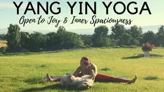 50 Minute Yang Yin Yoga ✨ Open to Joy & Inner Spaciousness  ✨ Yoga with Heather