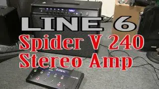 Line 6 Spider V 240 J900 Marsh demo