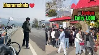 Motovlog Bullet 350 Battalion Black🔥| Dharamshala😍| Ritik pb35❤️