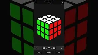 How rubix cubes flex on each other..!!
