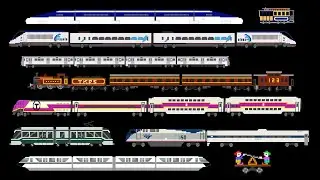 Railway Vehicles 🚂 A Hand-Written Journal | @TheKidsPictureShow‬ (new)