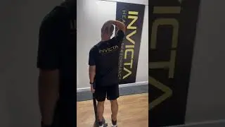 Towel Upper Trap Stretch
