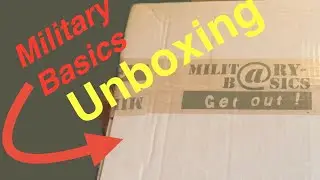 Military Basics.de - Order - Unboxing - Military Basics Surplus Army Sale