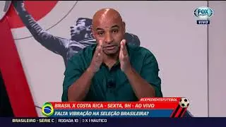 Emerson lembra 'conflito' entre estrelas da Sele&ccedil;&atilde;o e Felip&atilde;o antes da Copa de 2002.