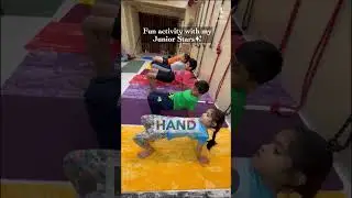 Kids yoga l r s yoga school l Ritesh sir