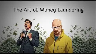 The Art of Money Laundering &ndash; Part 1 | How Criminals Clean Dirty Money.