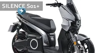 Silence S01+ : le scooter électrique espagnol surpuissant