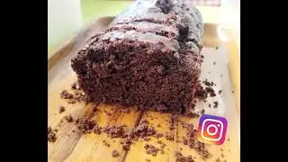 Cake au chocolat sans beurre (avec des courgettes)