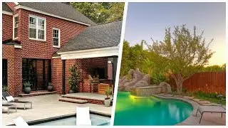 75 Brown Concrete Pool Design Ideas You'll Love 😊