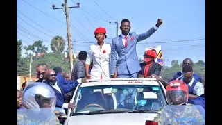 LIVE, Bobi Wine Robert Kyagulanyi Ssentamu Nomination day at Lweza Lubowa