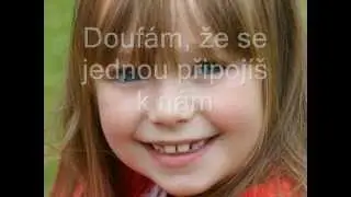 Connie Talbot Imagine czech subtitles ( lyrics ) české titulky