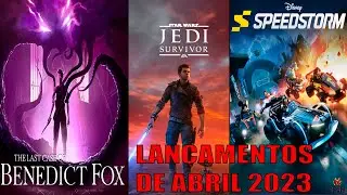 TOP:  JOGOS DE ABRIL DE 2023 | PS5 / XBXSERIES / SWITCH / PC / PS4 / XBXONE