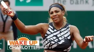 Serena Williams makes powerful statement with her French Open outfit