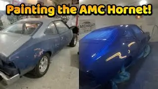 Редкий ультраредкий AMC Hornet покрашен!!