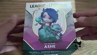 Review Fae Dragon Ashe Figure Riot Merch
