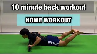 10 minute JUDO back workout