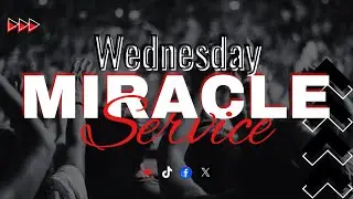 EXPERIENCING GOD'S GLORY IN OUR SALVATION | BSP DR. BROWN CHAVASEKI | MIRACLE  SERVICE | 04.02.2026