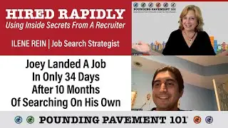 Joey LANDED JOB IN 34 DAYS After Searching On Own For 10 Months Used Insider Secrets From Recruiter