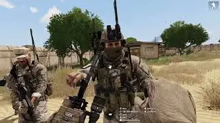Arma 3 - Impromptu Arma Addict Op, Part I