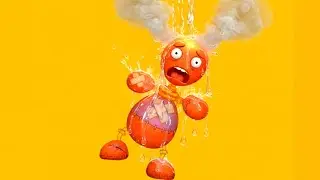 Buddy is LITERALLY Screaming! 😱🔥🆘 #kickthebuddy 