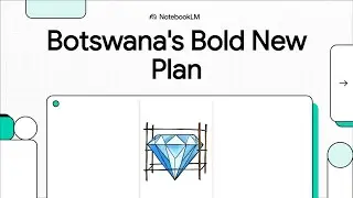 Botswana's $Billions Gamble: Taking Over De Beers to Kill Diamond Addiction - Economics Notes