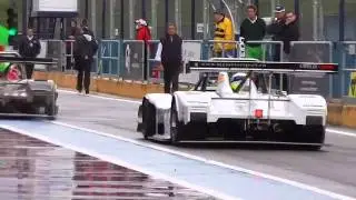 Davide Uboldi Start to pit line