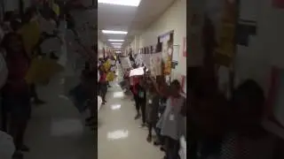 Senior Walk at Reedy Creek Elementary School pt2