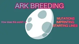 Ark Mobile - basic breeding!!! Lines/imprinting/mutations short guide