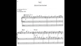 Jean Langlais - Hommage à Frescobaldi (complete score)