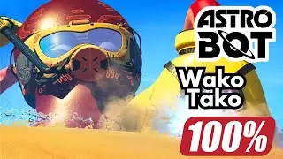 Astro Bot Wako Tako Boss Fight Walkthrough Guide 100% All Bots Rescued