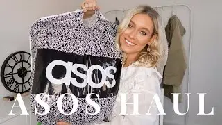 NEW IN SPRING ASOS HAUL 2021 + FOREO LUNA MINI 2 GIVEAWAY!!!