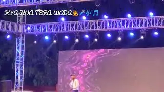 KYA HUA TERA WADA SOLO SONG IN CULFEST MERCHANT EDUCATION CAMPUS BASNA#90shindisongs #90ssong #viral