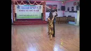 Tango 43 bước Quang Lục Đ&agrave;o Đ