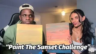 IG Model Princess Teaches STRIKER How To Paint..