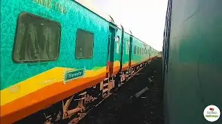 22919 - Ahmedabad Humsafar Express (MAS-ADI) | Full Speed | Coming From Solapur Railway Station |