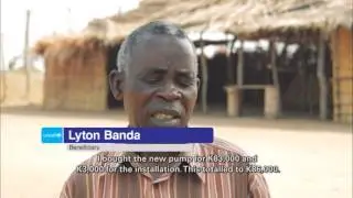 Supporting community driven safe water solutions