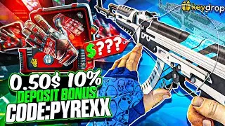 🎁 Промокод KeyDrop 2025 💰 Бесплатные бонусные скины, деньги и кейсы | ПРОМОКОД KEYDROP 🎁