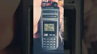 🌍 Big Skip Action on 27.025 MHz | Quansheng TK11 v2 CB Radio 👀
