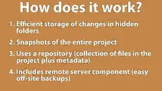 10. Introduction to version control (a Drupal how-to)