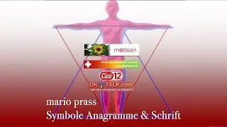 mario prass - Teil 1 Symbole, Anagramme & Schrift