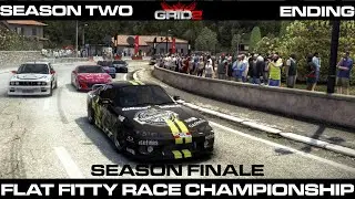 GRID 2 WALKTHROUGH (PC) | SEASON 2 ENDING | FLAT FITTY RACE CHAMPIONSHIP