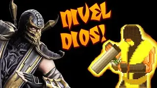 SCORPION NIVEL DIOS MK9